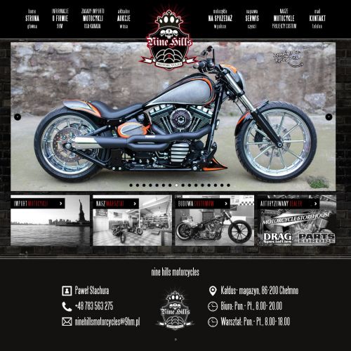 Używany harley davidson