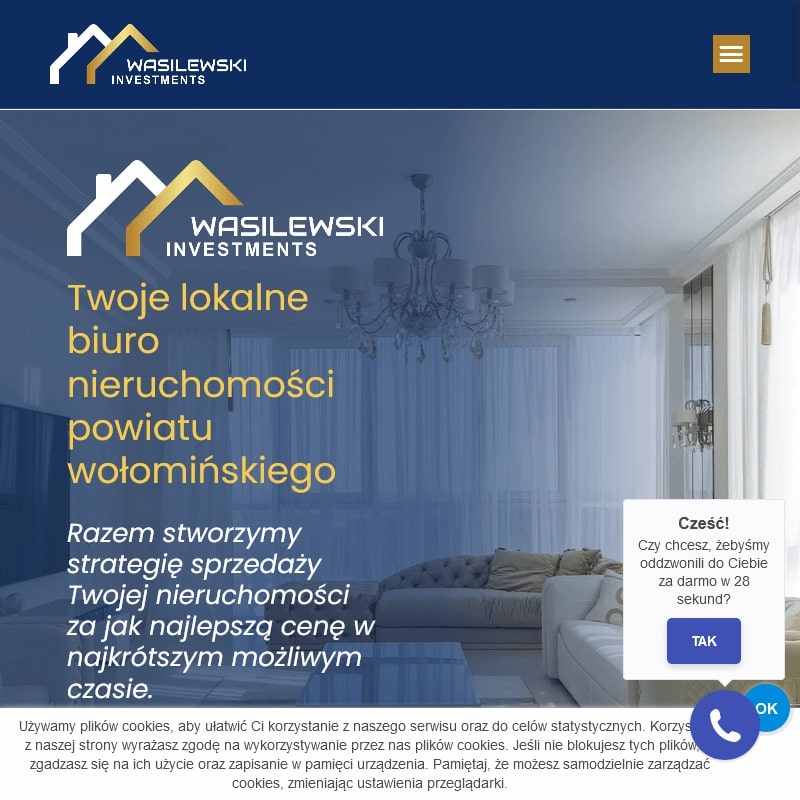 Agencja nieruchomości - Zielonka