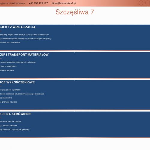 Wykończenie mieszkań pod klucz w Warszawie