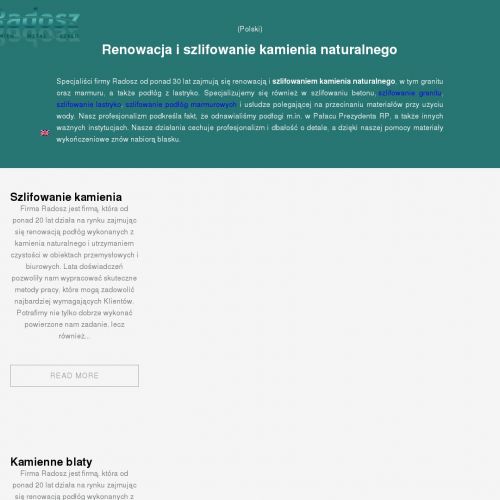 Szlifowanie posadzki betonowej - Warszawa