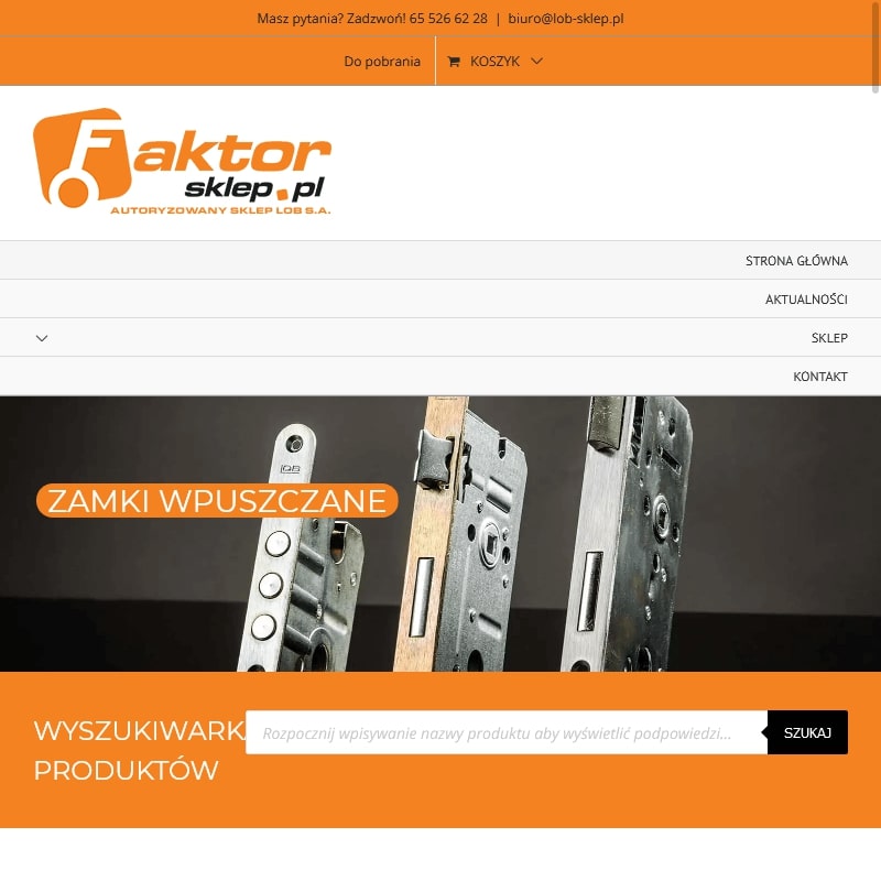 Kłódka trzpieniowa lob