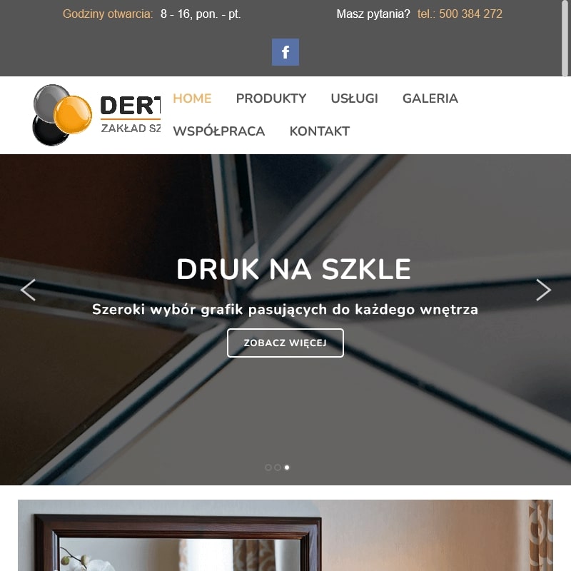 Lustro elipsa w Bydgoszczy