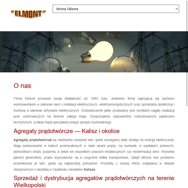 Agregaty prądotwórcze wielkopolska - Ostrów Wielkopolski