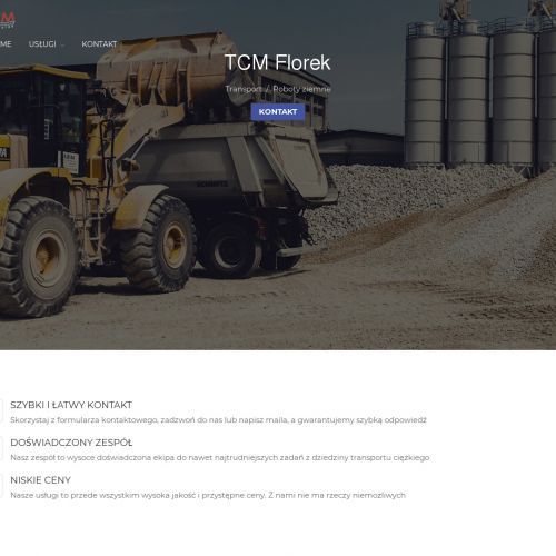 Wywóz gruzu w Trzebnicy