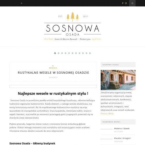 Sala weselna pomorze