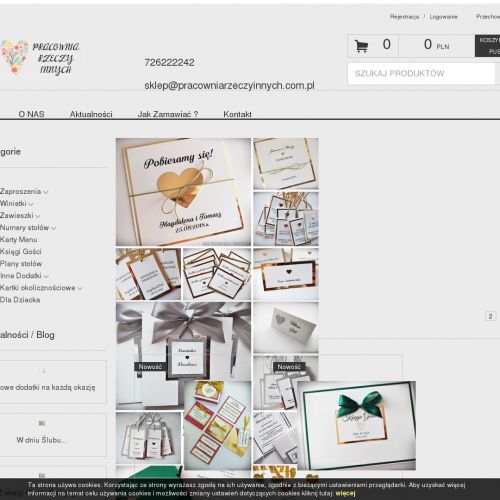 Winietki ślubne boho