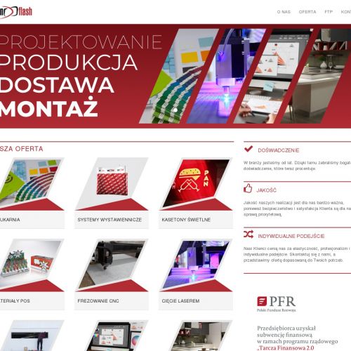 Wydruk banerów - Warszawa