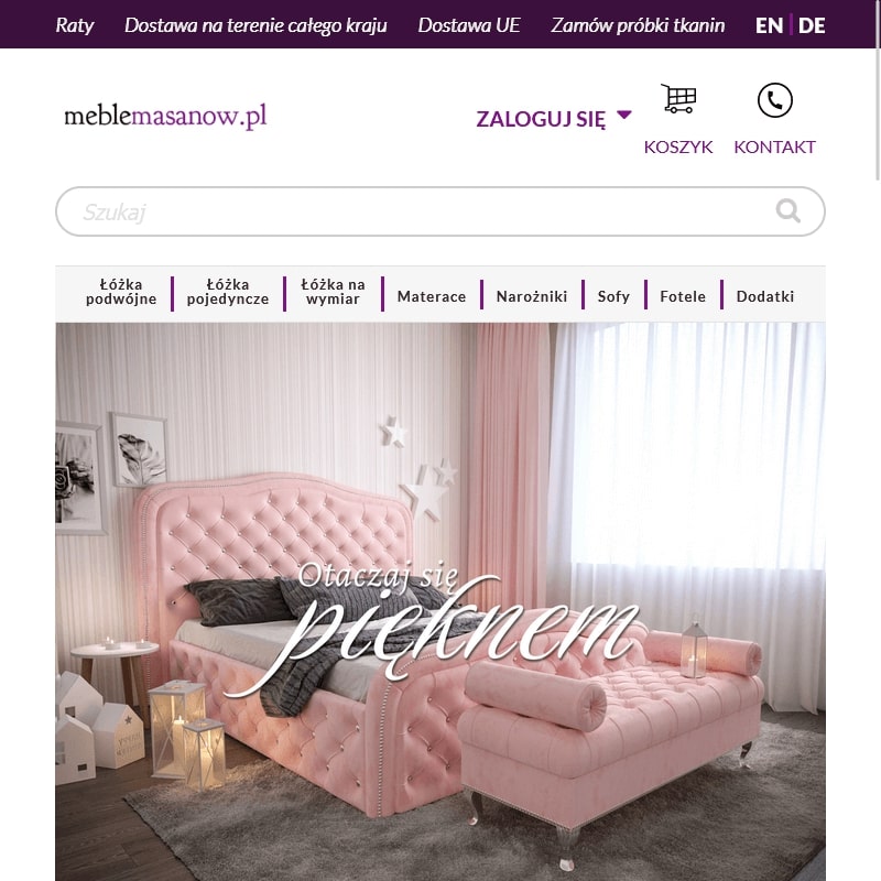 Łóżka do sypialni - Poznań