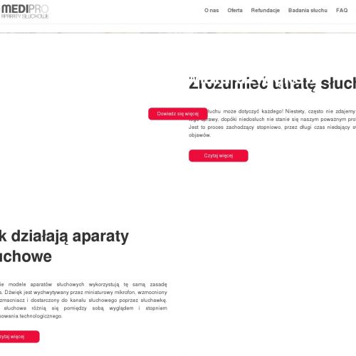 Naprawa aparatów słuchowych - Konstancin Jeziorna