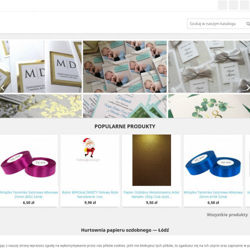 Koperty eko - łódź