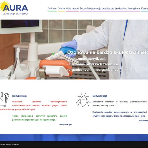 Dezynfekcja pomieszczeń - Częstochowa