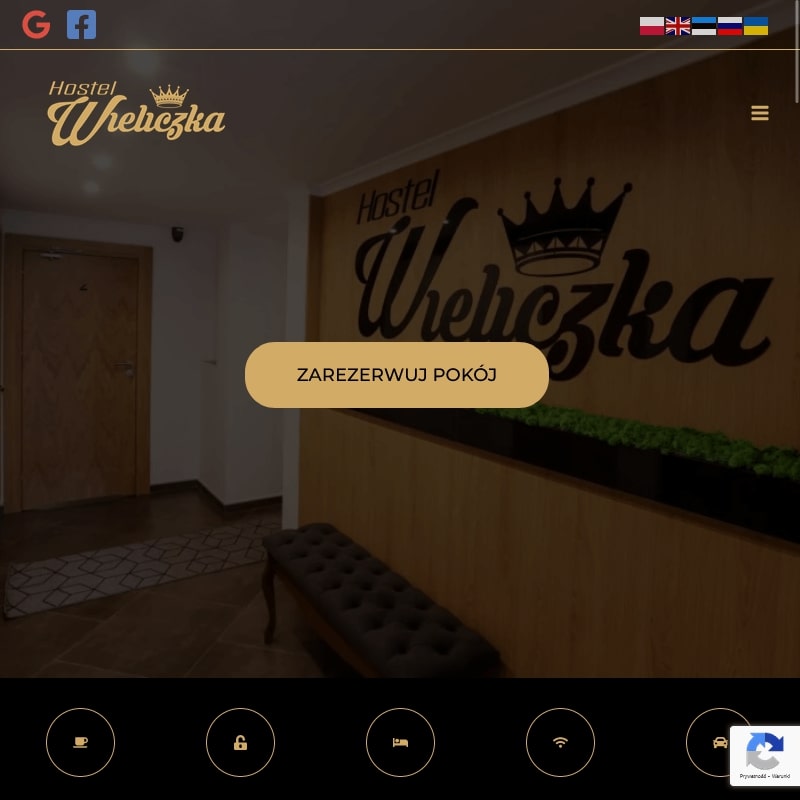 Noclegi wieliczka tanio