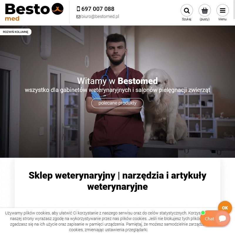 Degażówki groomerskie