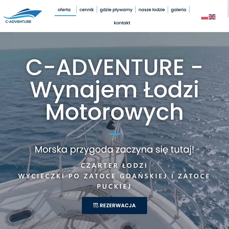 Gdynia - wypożyczalnia jachtów motorowych