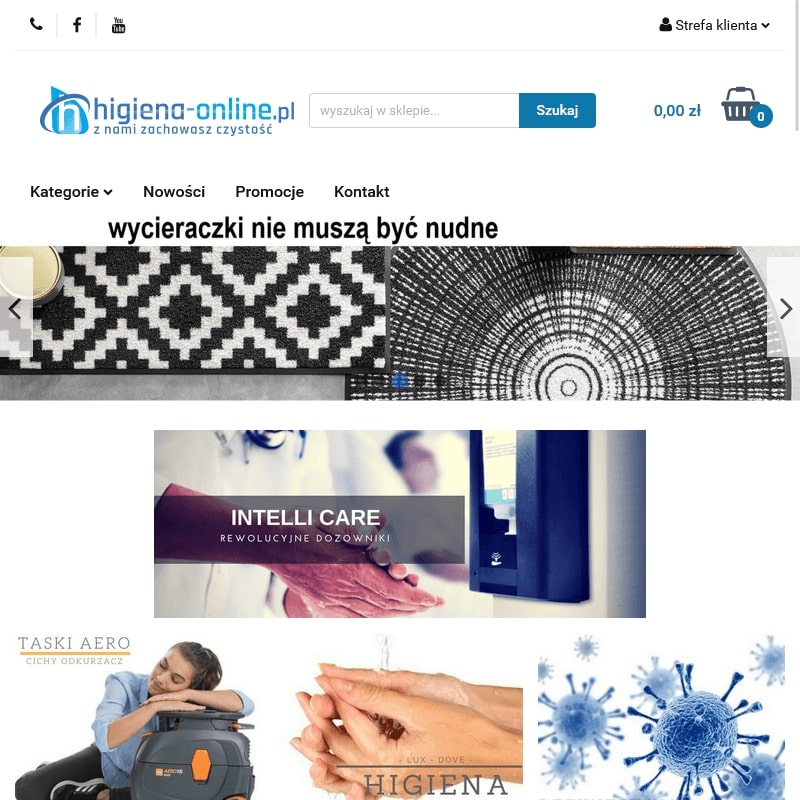 Białystok - wycieraczki duże podgumowane