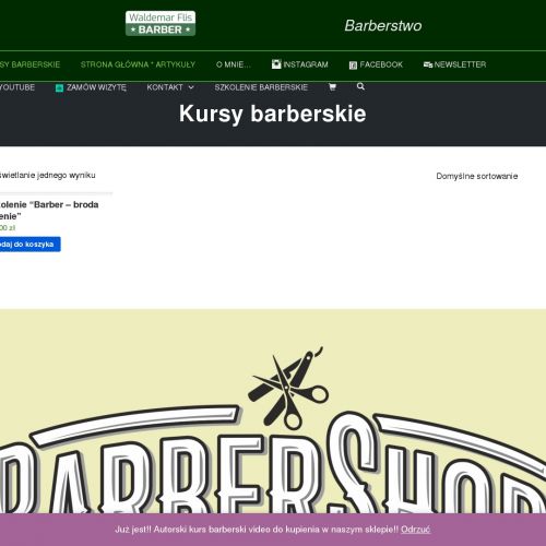 Barber szkolenie w Warszawie