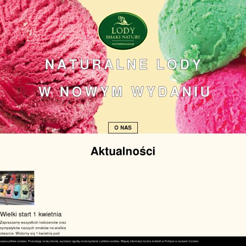 Lody gałkowe franczyza