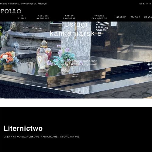 Litery na pomnik cena - Rzeszów