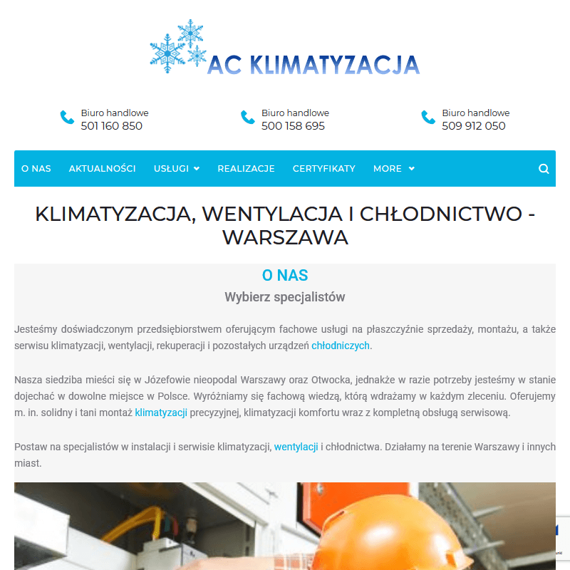 Naprawa klimatyzacji - Józefów