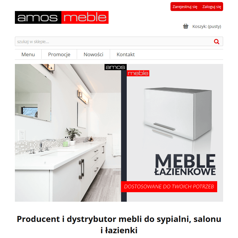 Meble do sypialni - Kluczbork