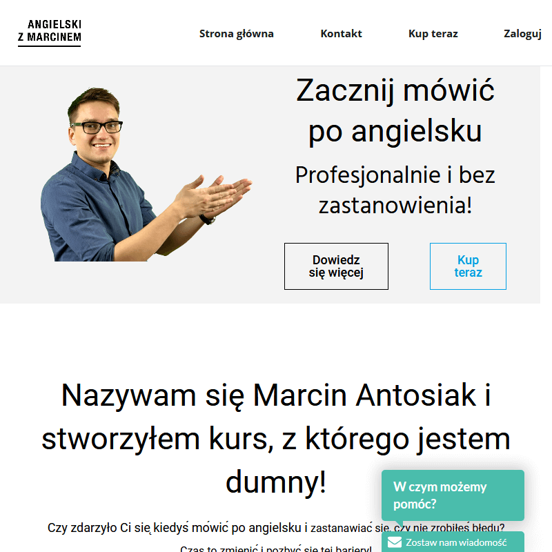 Nauka angielskiego dla maturzysty - Gdynia