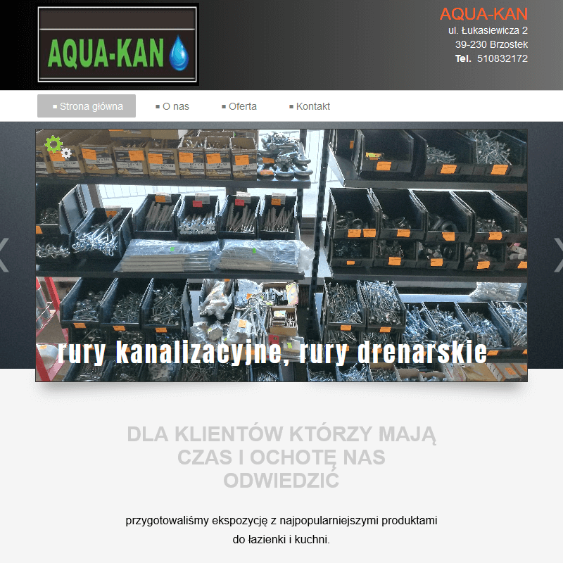 Rury drenarskie Brzostek