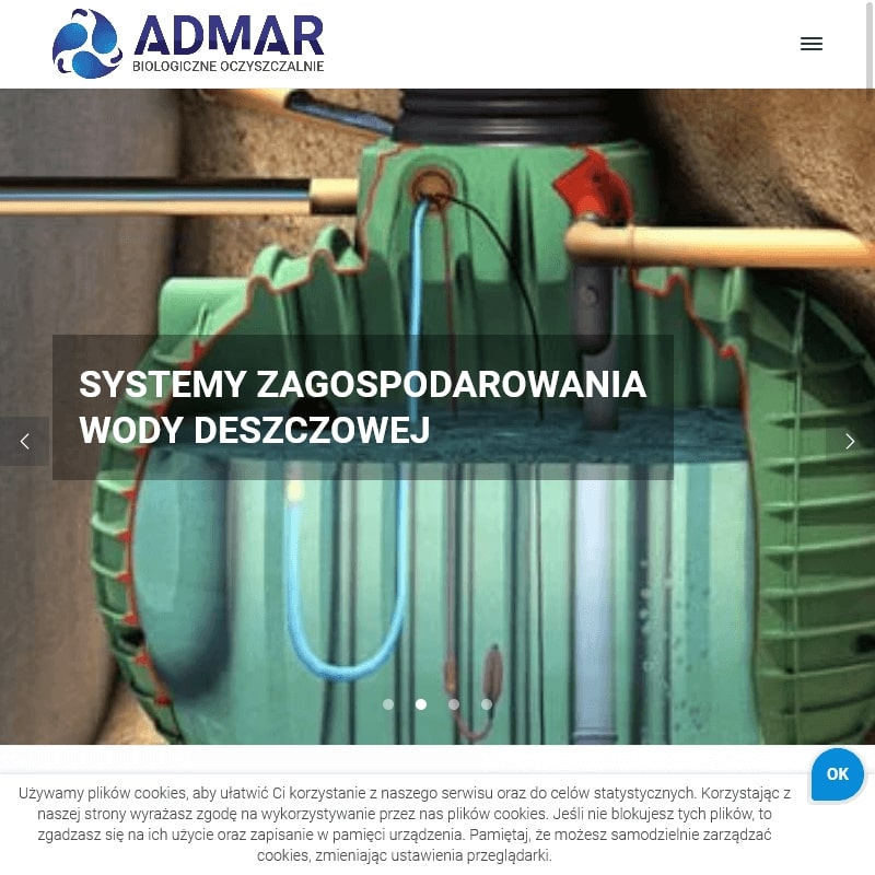 Szamba betonowe - Jasło