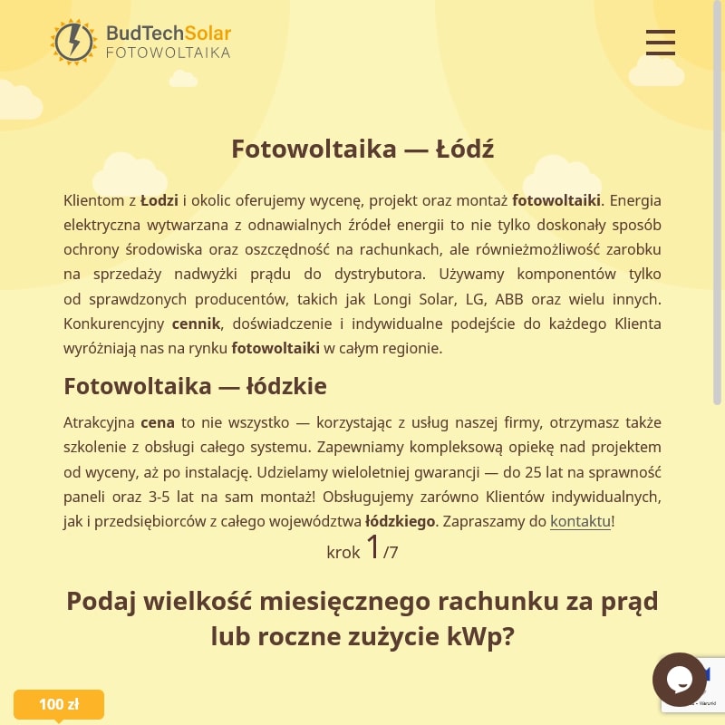 Instalacje fotowoltaiczne w Pabianicach