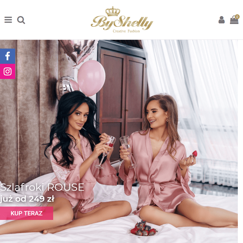 Szlafrok personalizowany męski