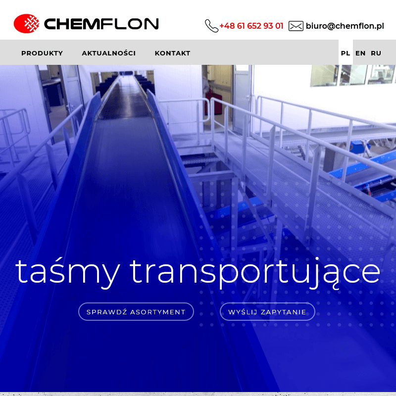 Warszawa - tkanina teflonowa łódź