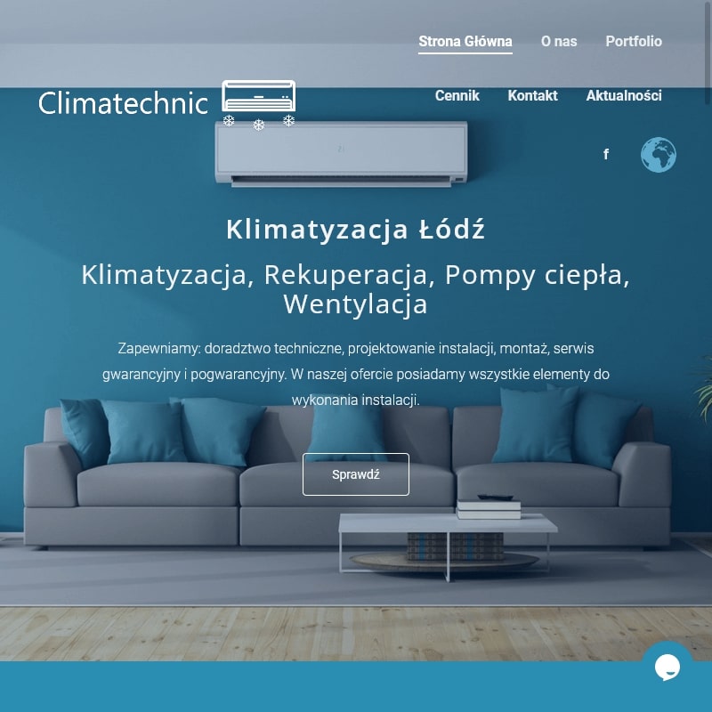 Sieradz - wentylacja montaż łódź