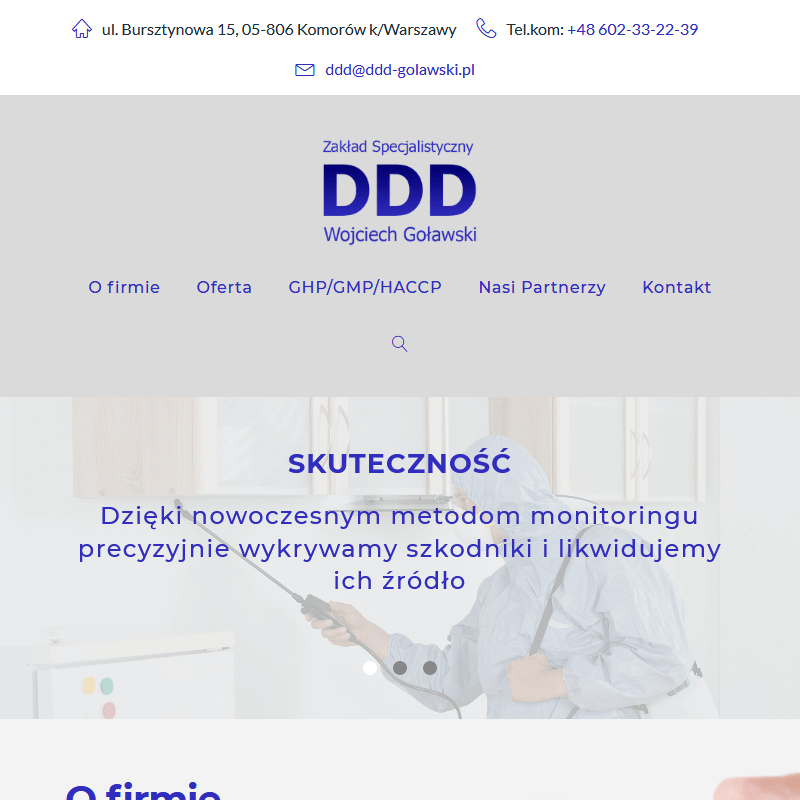 Deratyzacja w Grodzisku Mazowieckim