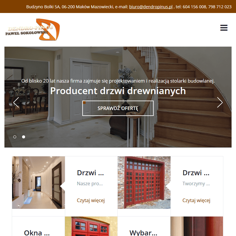 Radom - drzwi wewnętrzne producent