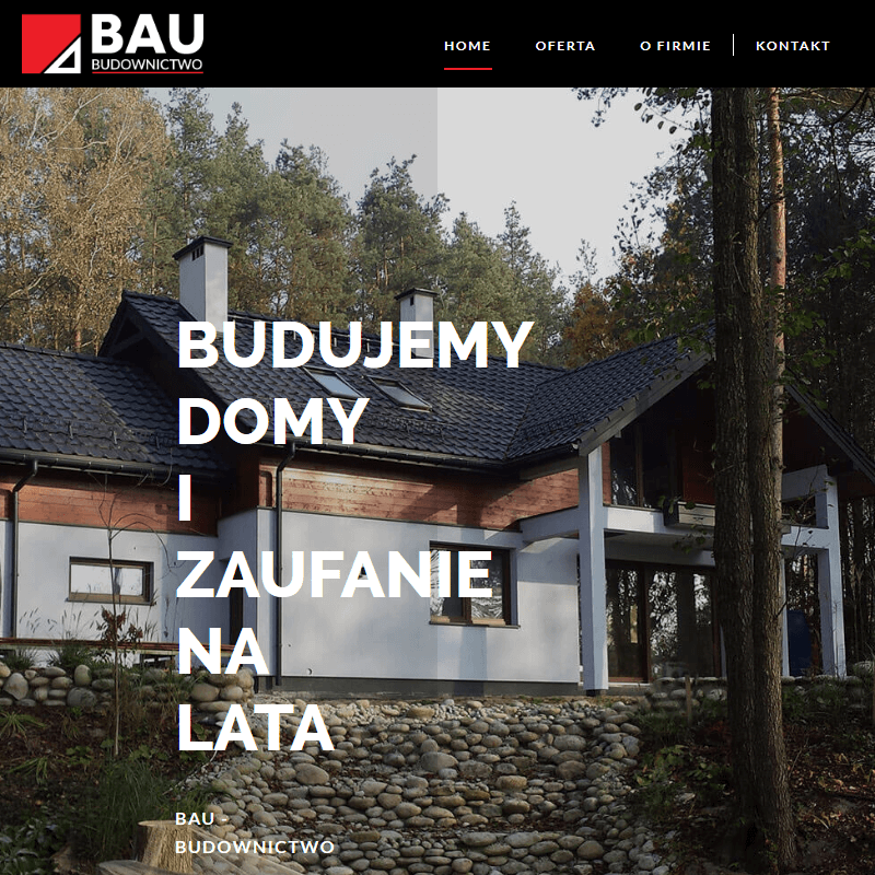 Budowa domu parterowego - Warszawa