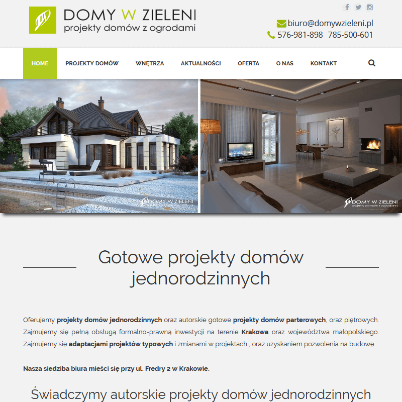 Oferty pracowni projektowych - Poznań