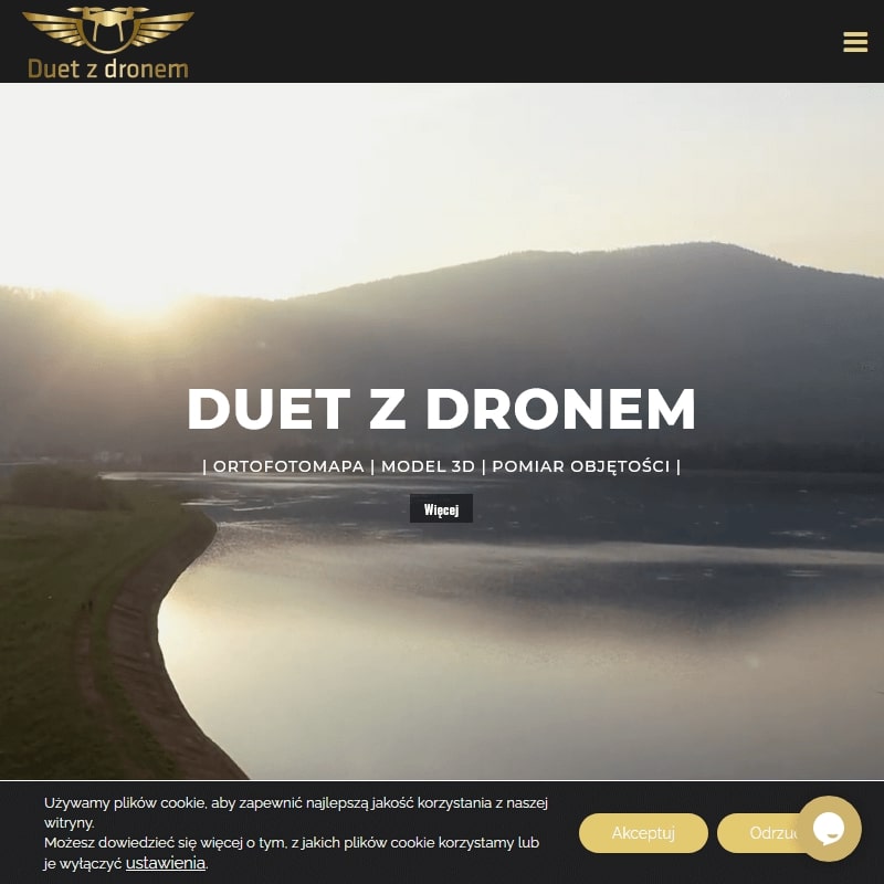 Dron hubsan zino w Krakowie