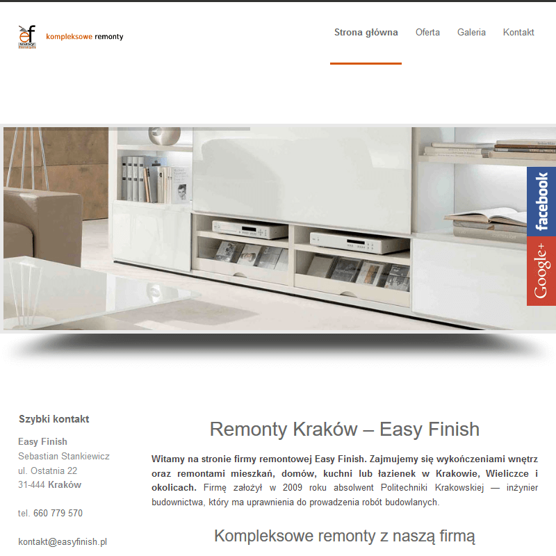 Ekipa remontowa - Wieliczka