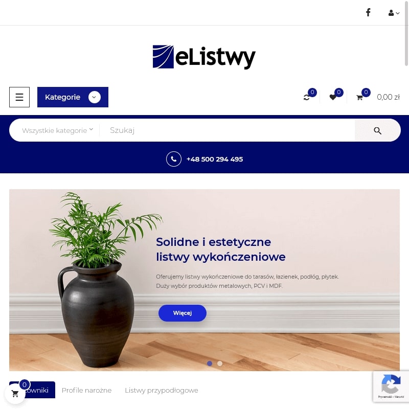 Listwy zabezpieczające ściany