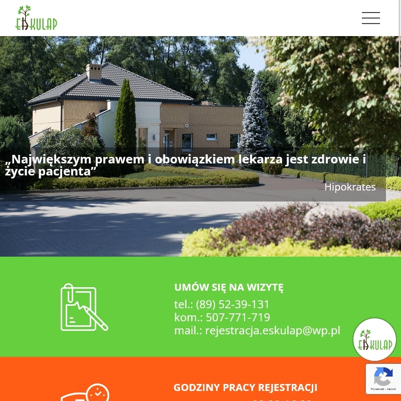 Poradnia chirurgiczna w Olsztynie