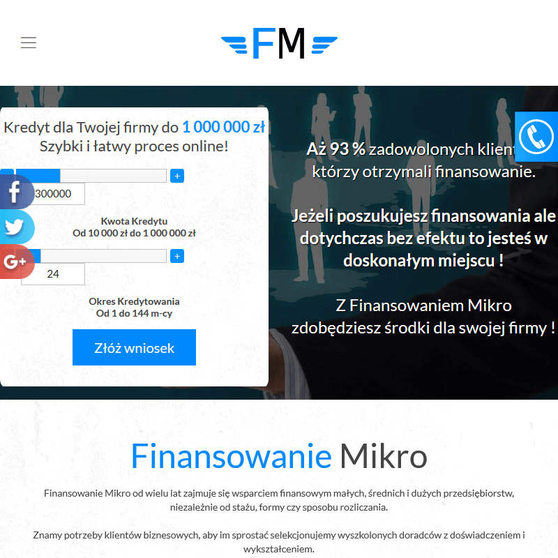 Pożyczka dla firmy - Kraków