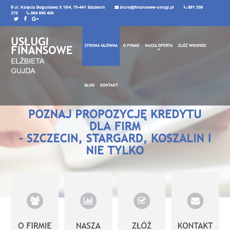 Szczecin - kredyt hipoteczny