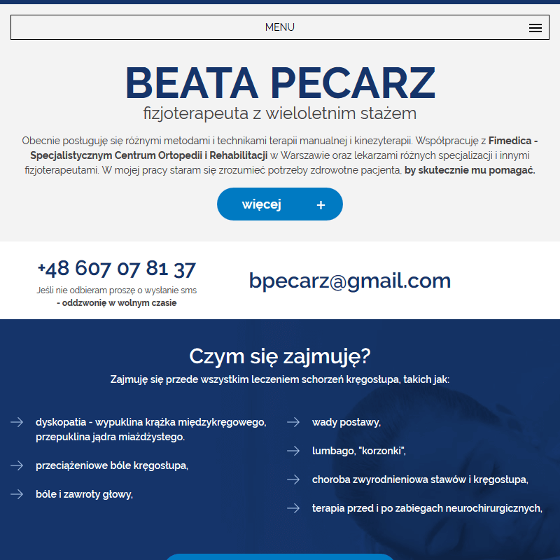 Terapia manualna warszawa centrum - Warszawa