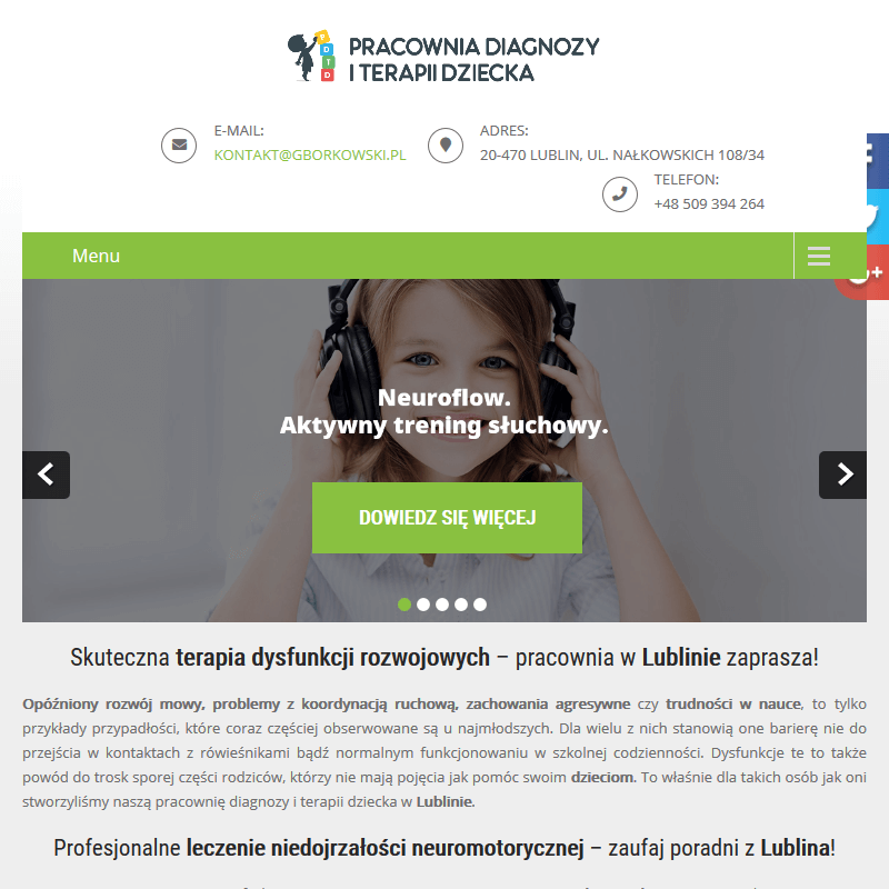 Opóźniony rozwój mowy Lublin