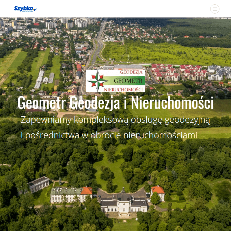 Geodeta jabłonna w Legionowie