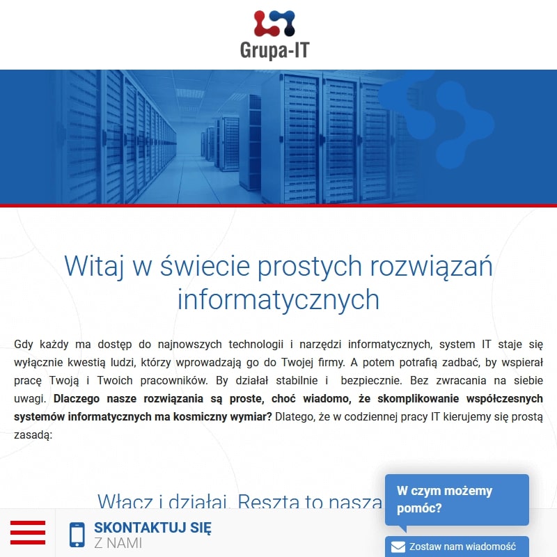 Wsparcie it dla firm w Warszawie