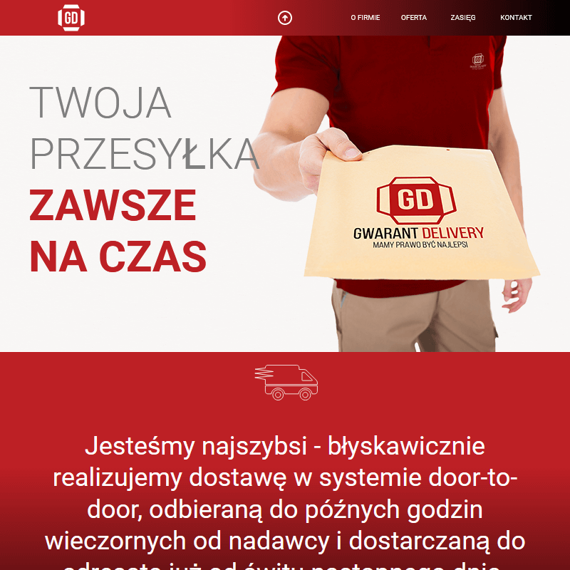 Gdańsk - rozwożenie cateringu dietetycznego