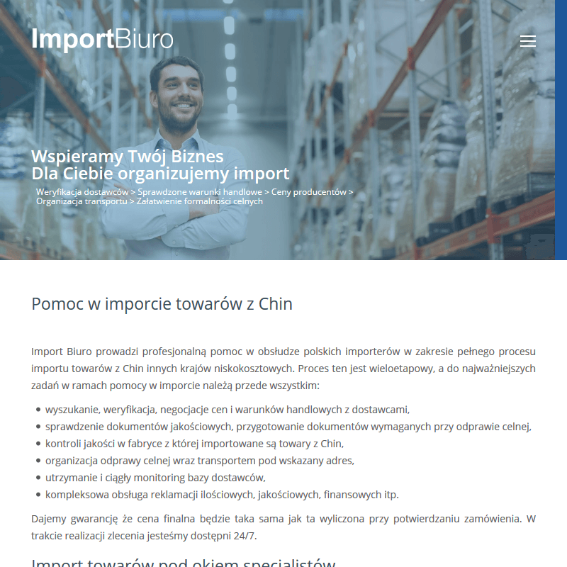 Import towarów z malezji