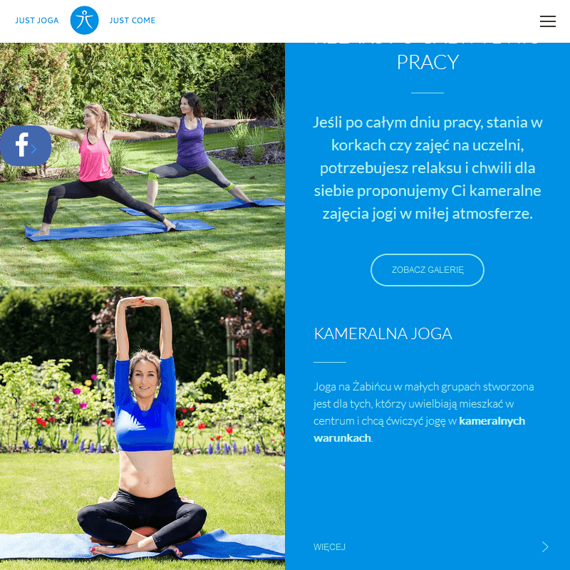 Kraków - joga grzegórzki