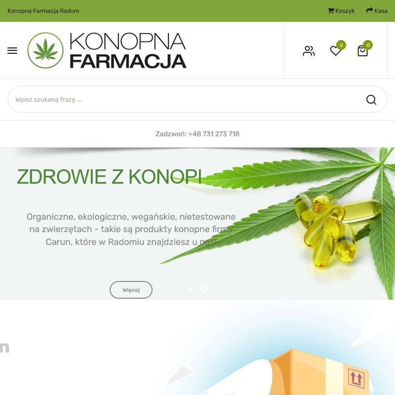 Produkty z konopi cbd - Radom