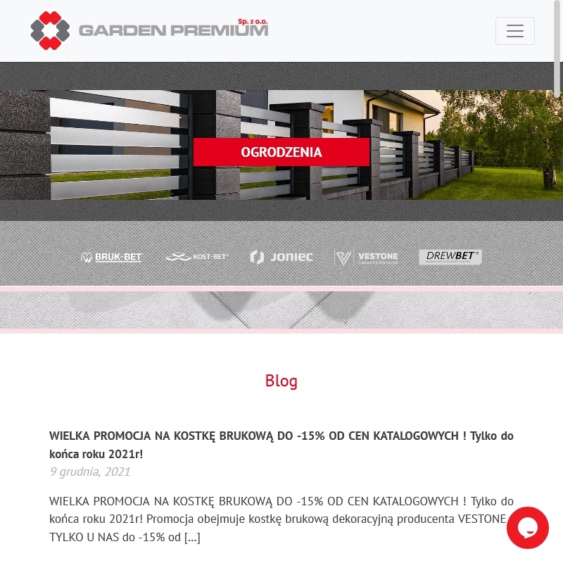 Kostka brukowa Konin